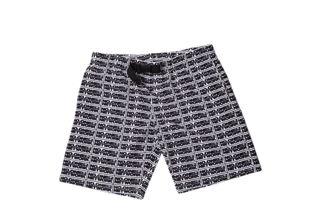 NO1 MONOGRAM BOARD SHORTS NO.ONE NETWORK ☂